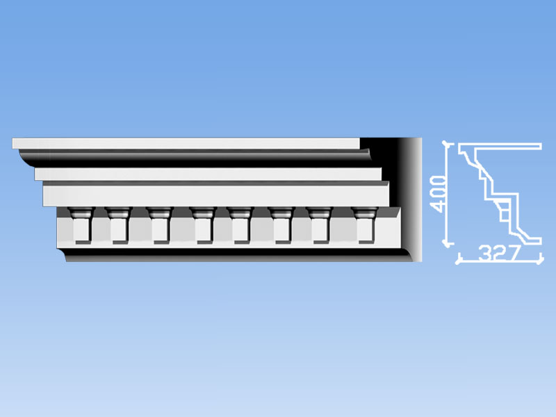 GRC線(xiàn)條構(gòu)件
